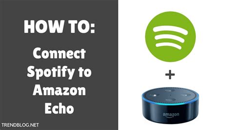 can alexa hook up to spotify
